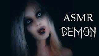 ASMR Demon has come for you! (Whispering, Layered sounds...) - Halloween series
