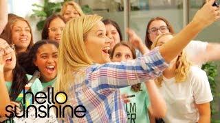 Reese Witherspoon Educates Young Female Storytellers | AT&T Hello Sunshine Filmmaker Lab