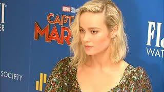 Brie Larson makes history as 1st female Marvel protagonist in 'Captain Marvel'
