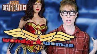Wonder Woman's Failed TV Show | The Desk of DEATH BATTLE
