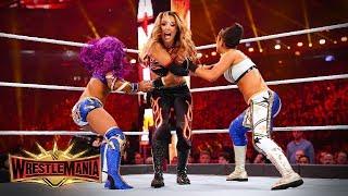 Chaos reigns in WWE Women's Tag Team Title Fatal 4-Way: WrestleMania 35 (WWE Network Exclusive)