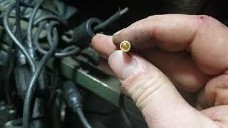 Military wire repair part 1: Replacing or installing female Packard connectors.