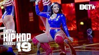 Megan Thee Stallion & DaBaby In Fire Hot Girl Summer & Cash Shit Performance! | Hip Hop Awards ‘19