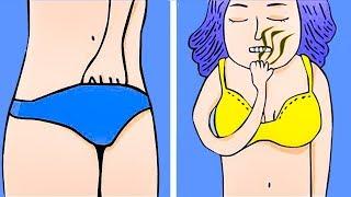 10 Things ALL Girls Do But Won't Admit