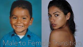 Male to Female - 5 Year Transgender Transition Timeline
