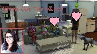 Sims 4 | Breed Out The Weird | Male And Female