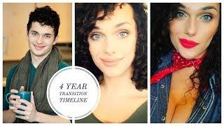 4 Year Male to Female Transition Timeline | Chloe M.