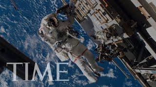 The First All-Women Spacewalk Is Happening Now | LIVE | TIME