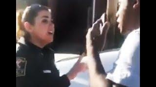 CAUGHT ON VIDEO: Rookie Pittsburgh Police Officer SUSPENDED After Argument With FEMALE COP!