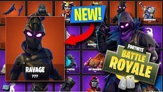 TOP PLAYER (PS4) | NEW ACCOUNT GRIND | NEW "RAVAGE" FEMALE RAVEN OUT NOW!!