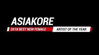 AsiaKore - 2018 Kpop Best New Female Artist of the Year