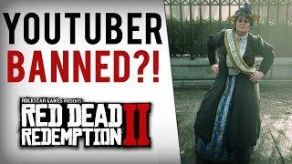 Youtuber Banned For Video Attacking NPC Woman In Red Dead Redemption 2