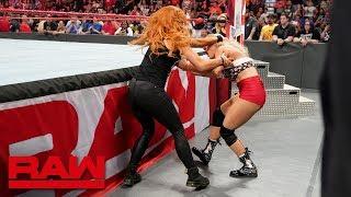 Becky Lynch gets her hands on Lacey Evans: Raw, May 6, 2019