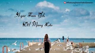 Yaad Aate | Old Song Whatsapp Video Status | Female Version | Love Whatsapp Status Video