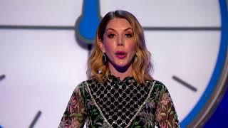 Katherine Ryan introduces the 8 Out Of 10 Cats Do Countdown all-female speical