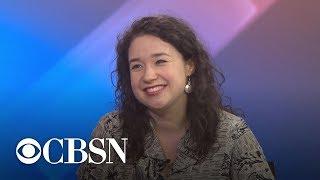 Sarah Steele talks playing strong female role on CBS All Access series "The Good Fight"