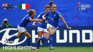 Australia v Italy - FIFA Women’s World Cup France 2019™