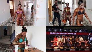 Miss India 2019 Women's Bodybuilding competition