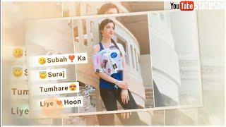 Female Version Sad + Love Song Full Screen Whatsapp Status Video || Punjabi Ringtone | Statusok