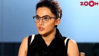 Taapsee Pannu: "Hard to find Male A-Listers for Female led films" | Women's Day Special