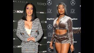 Why Can’t It Be Many Female Rappers In The Industry Cardi B & Megan Thee Stallion #WomenEmpowerment