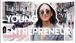 Day in the Life of a Young Female Entrepreneur | NYC #GirlBoss | Margot Lee