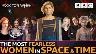 The Most Fearless Women in Space and Time - Doctor Who