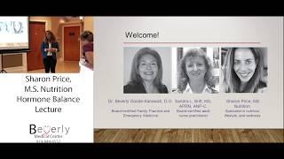 Beverly Medical Center Lecture Series: Female Hormone Balance Part 1