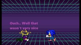 Mario OC - Logan vs Soncia (Female Sonic) | Logan Showcase #2 | Sprite Short