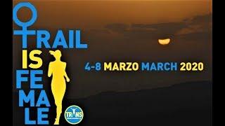 Transgrancanaria 2020: Official teaser video. Trail Is female. Gran Canaria 4-6 Marzo. March 2020