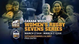 Canada West Women's Rugby Sevens Tournament - Day 2