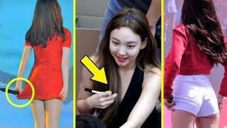 Kpop Idols Uncomfortable With Their outfits