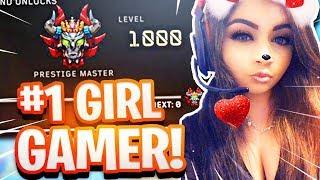 FIRST FEMALE LEVEL 1000! (#1 BO4 GIRL GAMER)