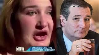 Maury posts Ted Cruz female look-a-like meme