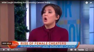MGTOW Response- The Morning Show: Rise of Female Cheaters