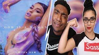 Ariana Grande - God is a woman (Lyric Video) | REACTION VIDEO ????????| IS GOD ???? A WOMAN ???? | S