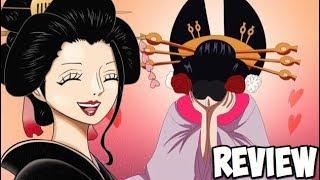 One Piece 932 Manga Chapter Review: Oda's Female Characters...