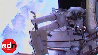 History Made as Astronauts Perform First All-Female Spacewalk!