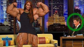 Top 10 Massive Female Bodybuilders Who Are Real Life Hulk - Real Gym Fitness