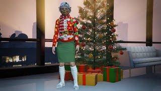Christmas Old Woman | Best Female Outfits in GTA ONLINE (Fashion Series #5)