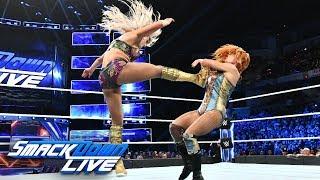 Becky Lynch vs. Charlotte Flair - SmackDown Women's Championship Match: SmackDown LIVE, Oct. 9, 2018