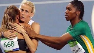 Female African Olympian is Forced to Run with Men
