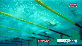 Women 200m Butterfly FINAL Champions Swim Series Indianapolis 2019