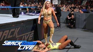 Carmella vs. Charlotte Flair - SummerSlam Title Match Opportunity: SmackDown LIVE, July 31, 2018
