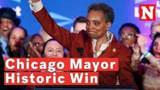 Lori Lightfoot Becomes Chicago's First Black Female And Openly Gay Mayor