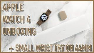 Apple Watch Series 4 Unboxing | 44mm Gold Fit on a Small Wrist
