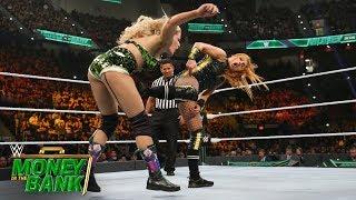 Becky Lynch loses her temper with Lacey Evans: WWE Money in the Bank 2019