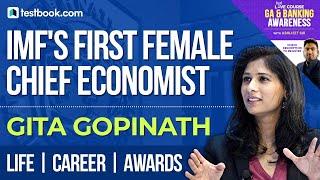 Gita Gopinath | IMF’s First Female Chief Economist | Important Persons for RRB, SSC & Bank