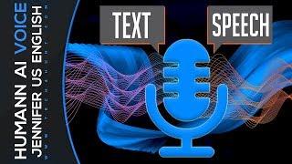 Best Text To Speech AI Voice For Free | American English Female Voice