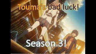 Touma's bad luck vs women! Misaka finds out Touma's secret!